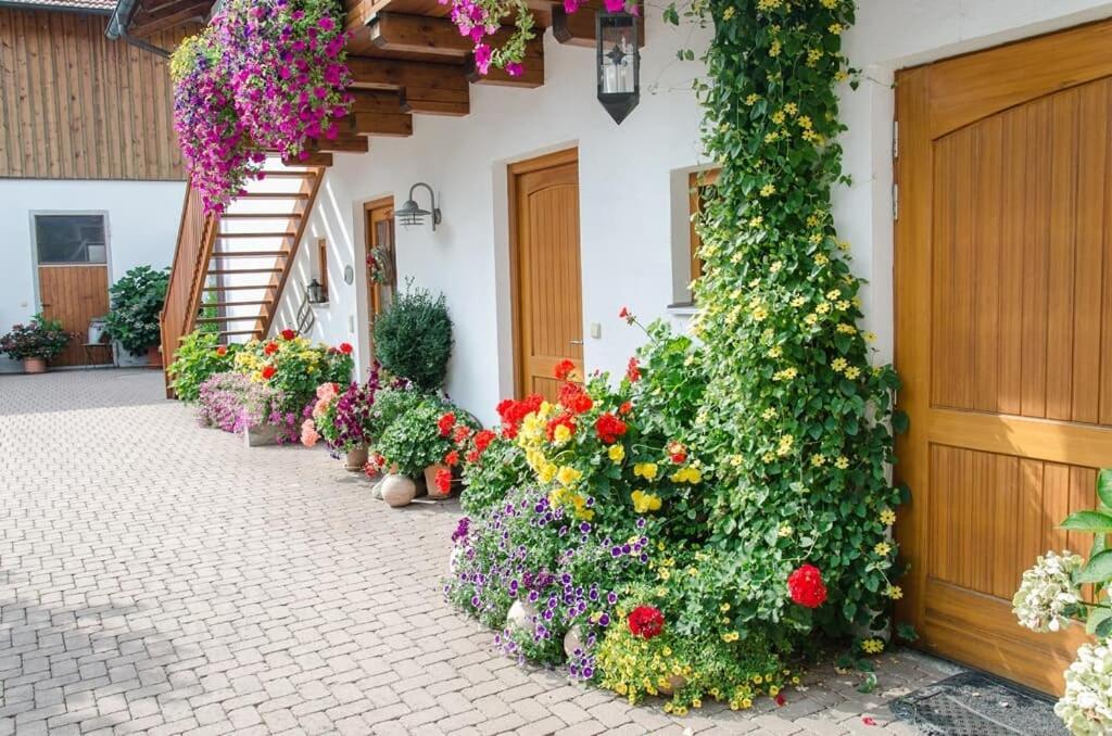 Ferienwohnung Stuiber Haarbach ภายนอก รูปภาพ