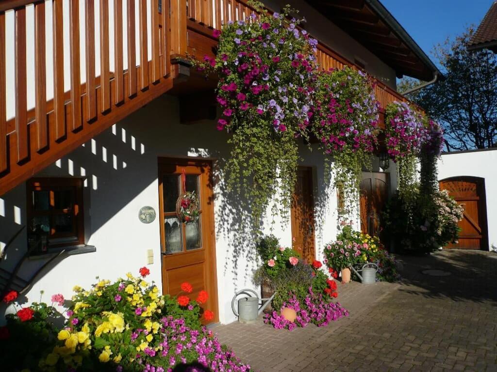 Ferienwohnung Stuiber Haarbach ภายนอก รูปภาพ